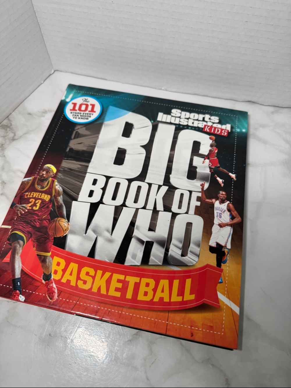 Sports Illustrated Kids. Big Book of Who Basketball - Used